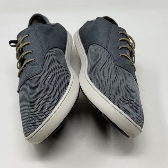 OluKai Nohea Moku Shoes Mens 11.5 Gray Casual Slip On Comfort Preppy Sneakers main image 15
